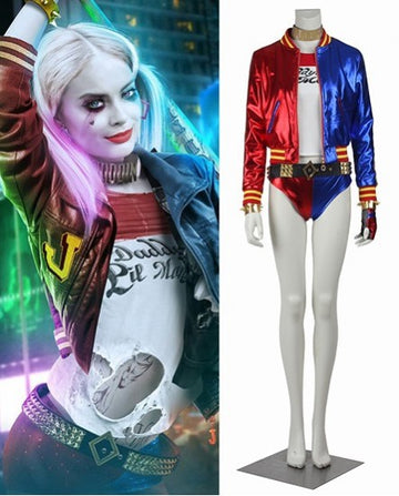Harley Quinn costume